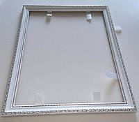 Рамка для картин по номерам Белая 40х30см (БЛ 40x30) без стекла