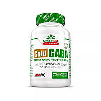 Аминокислота Amix Nutrition GreenDay ProVegan Gold GABA, 90 вегакапсул EXP