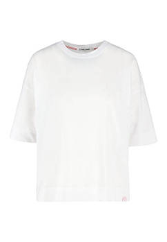 Жіноча біла футболка Volcano T-FLAME/ M
