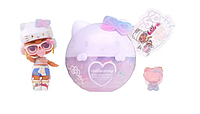 LOL Surprise Loves Hello Kitty Tots Crystal Cutie Hello Kitty 50th 50 лет Хеллоу Китти
