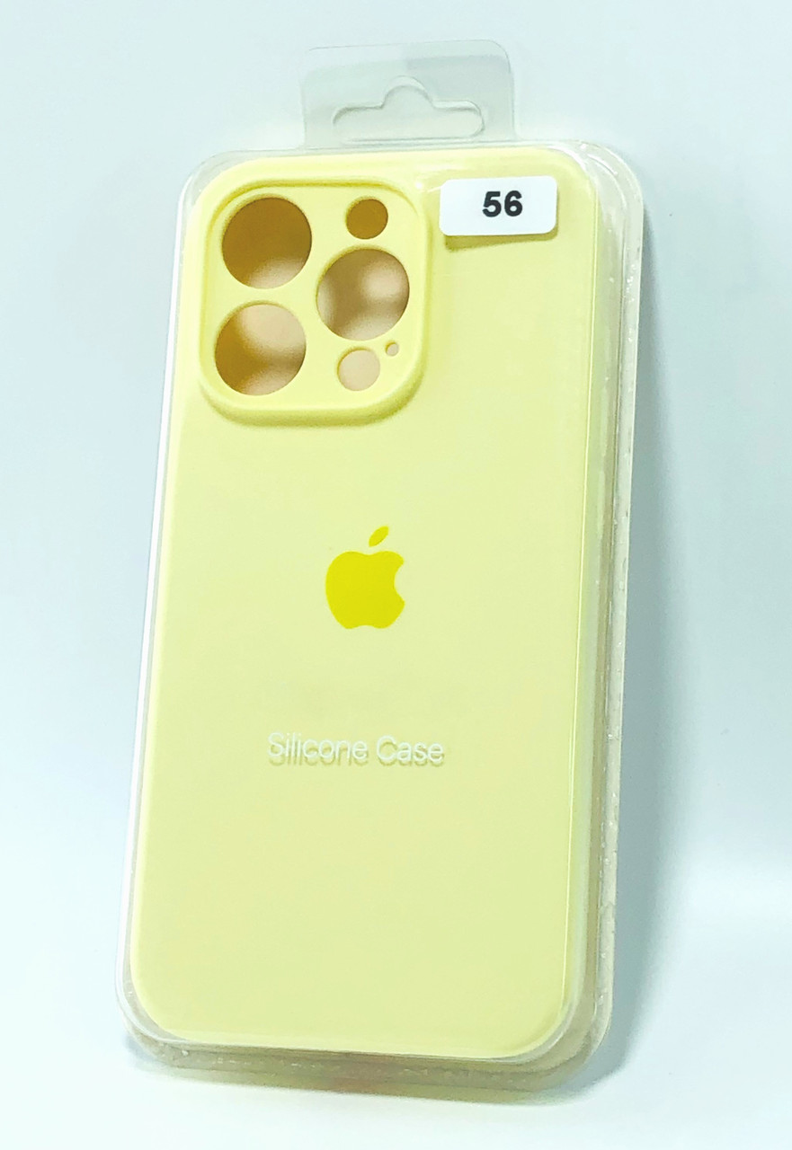 Чохол для телефону iPhone 14ProMax Silicone Case original FULL Camera №56 melon (4you)