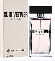 Мужская туалетная вода ив роше кюир ветивер Cuir Vétiver Yves Rocher 100 ml