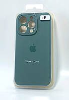 Чехол для телефона iPhone 14ProMax Silicone Case original FULL Camera №68 viridian (4you)