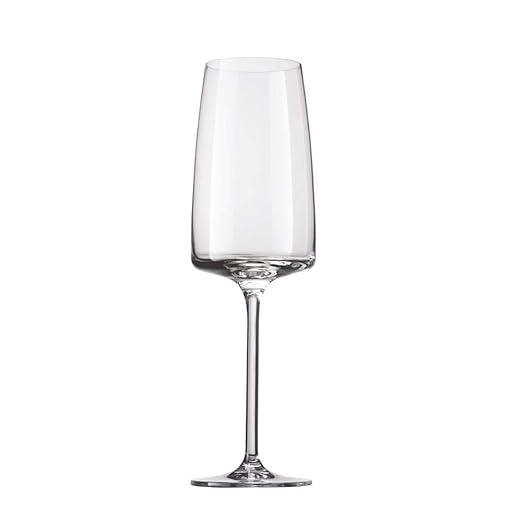 Келихи для шампанського Schott Zwiesel Sensa Light & Fresh 142155, набір 6 шт., 0,388 л, прозорі матеріал	Тритановий кристал. колі