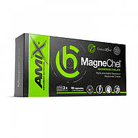 Витамины и минералы Amix Nutrition ChelaZone MagneChel, 90 капсул EXP