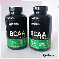 Optimum nutrition BCAA 1000 мг, 200 капсул