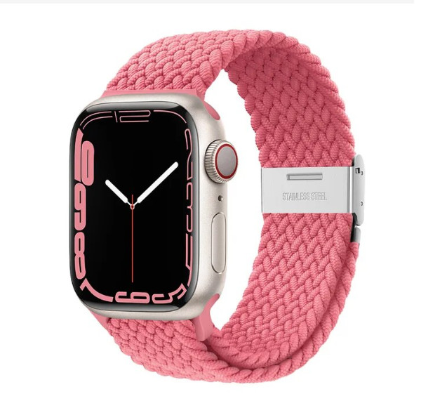 Ремінець Apple Watch текстиль з фактурою розмір 42/44/45mm