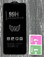 Защитное стекло 99H для Xiaomi Redmi Note 11S стекло на телефон сяоми редми нот 11с черное