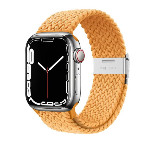 Ремінець Apple Watch текстиль з фактурою розмір 42/44/45mm