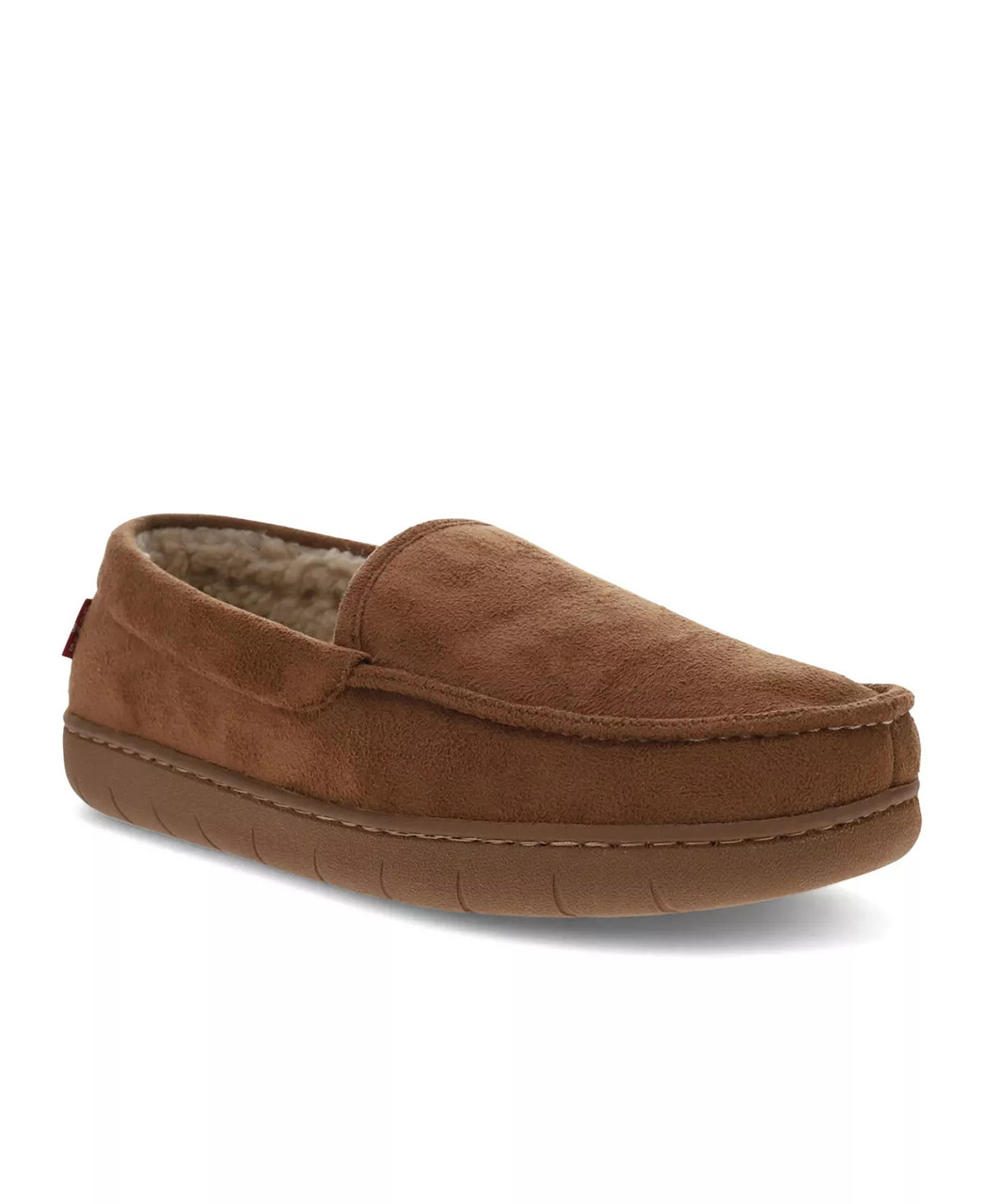 Чоловічі капці Fields 2 Levi's на хутрі 1159799309 (Коричневий, 46)