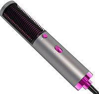 Электрическая расческа-выпрямитель 3 в 1 Ramindong фен стайлер для волос (RD-158)