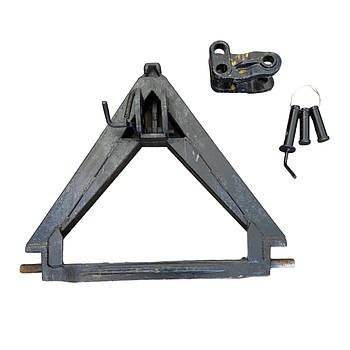 Автозчепка з поперечиною ЮМЗ, МТЗ 5-мм посилена в зборі (Трикутник)
