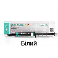 Jen Radiance FCP White ( Джен Радианс ФСП Белый ) шприц 2 мл Краска композитная Jendental