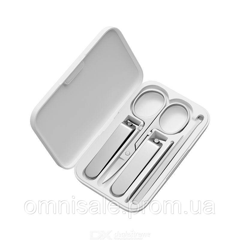 Набор для маникюра Xiaomi MijiaNail Clipper Five Piece Set (MJZD002QW DZN4015CN) OE, код: 2464286 - фото 2 - id-p2125124386