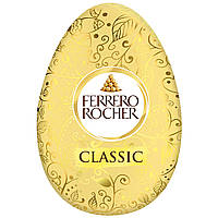 Шоколадное яйцо Ferrero Rocher Osterei Classic 100g