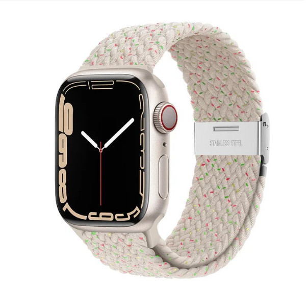Ремінець Apple Watch текстиль з фактурою розмір 38/40/41mm