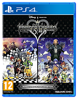 Гра Sony PlayStation 4 Kingdom Hearts HD 1.5 + 2.5 Remix Англійська Версія Б/У