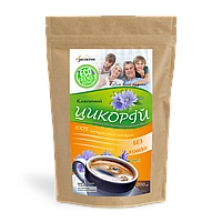 Цикорій розчинний порошкоподібний "Класичний" бадьорий корисний напій без кофеїну упаковка 200г