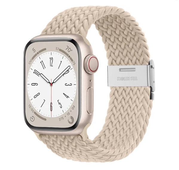 Ремінець Apple Watch текстиль з фактурою розмір 38/40/41mm, фото 1