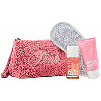 Подарочный набор PINK Victoria s Secret Warm & Cozy Fleece & Fragrance Gift Set