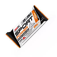 Батончик Amix Nutrition Sport Power with Caffeine, 45 грамм Красный апельсин EXP