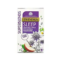 Чай Твайнінгс Twinings Superblends Sleep 20пак.