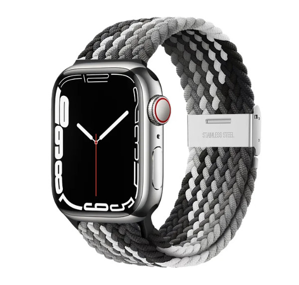 Ремінець Apple Watch текстиль з фактурою розмір 38/40/41mm