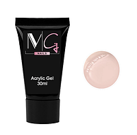 Акрил-гель для ногтей MG Nail Acrylic Gel №14 Светло-розовый 30 мл (24046L')