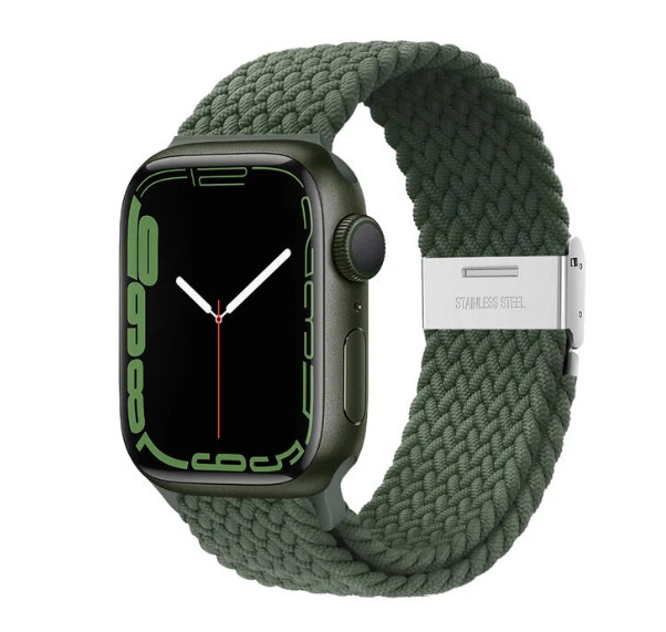 Ремінець Apple Watch текстиль з фактурою розмір 42/44/45mm, фото 1
