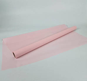 Рулон 10 м тонований матовий (7) плівка для квітів (h660) No35 Світло рожевий (1 шт.)