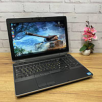 Ноутбук dell latitude e6530 Intel Core i5-3340M 8 GB DDR3 Intel HD graphics 5000 ssd 256Gb