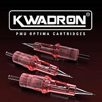 Модульный картридж KWADRON PMU Optima - 30/3 RLLT (картридж квадрон для татуажа с полноценной мембраной)