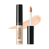 The Saem Cover Perfection Tip Concealer Идеальный консилер 1.25 Light Beige