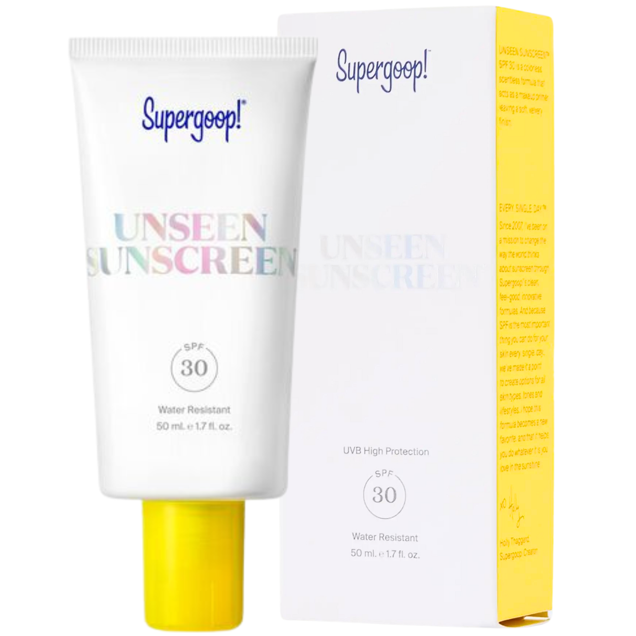 Сонцезахисний непомітний праймер Supergoop! Unseen Sunscreen SPF30 50 мл