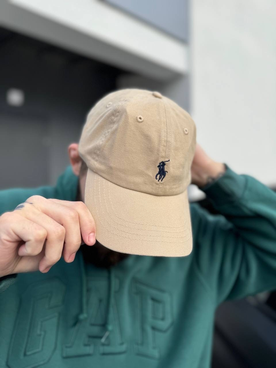Кепка Polo by Ralph Lauren чудової якості , Бейсболка Поло Ральф Лаурен ...