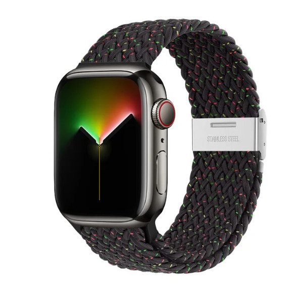 Ремінець Apple Watch текстиль з фактурою розмір 38/40/41mm