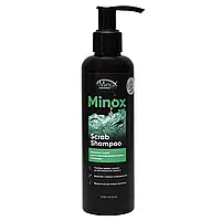 Шампунь-скраб для очищення шкіри голови та бороди Minox Scrab Shampoo