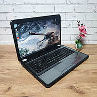 Ноутбук HP Pavilion Диагональ: 17 AMD A4-3300M @2.40GHz 8 GB DDR3 ATI AMD Radeon HD 6480G (512Mb) ssd 128Gb