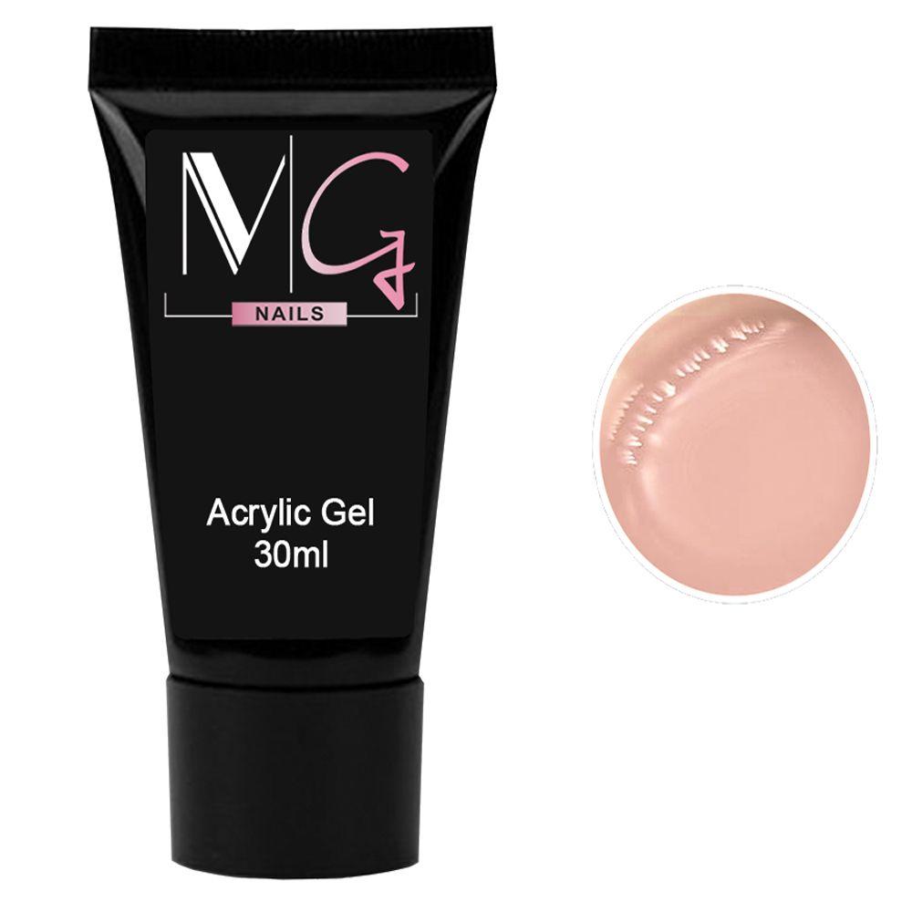 Акрил-гель для нігтів MG Nail Acrylic Gel №05 Тілесний 30 мл