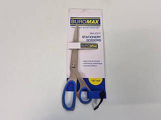 Ножиці офіс. Buromax BM.4501 19,7 см метал (1 шт.)