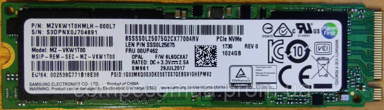 Sm961 samsung discount