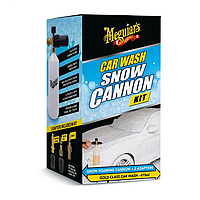 Meguiar`s Gold Calss Snow Foam Cannon Kit - комплект пінної насадки та шампунем, 946 мл.