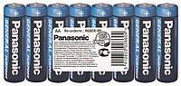 Panasonic Батарейка GENERAL PURPOSE угольно-цинковая AA(R6) пленка, 8 шт. Shvidko - Порадуй Себя