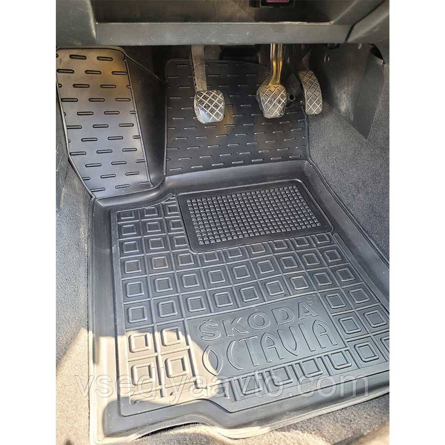 Килимки в салон на SKODA Octavia А4 (1996 - 2010) (AVTO-GUMM), фото 1
