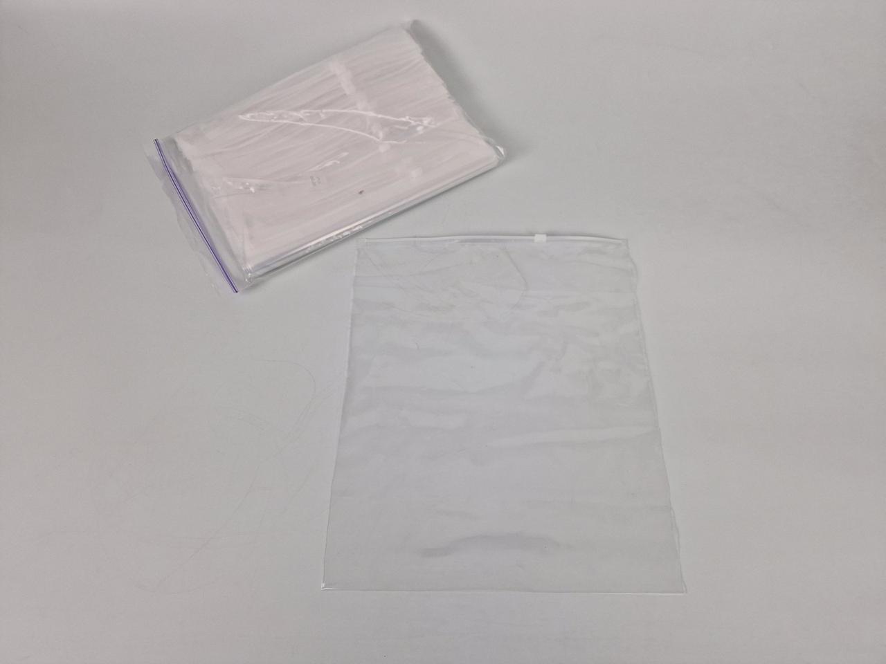 Пакет із замком Zip-lock (Слайдери) 30х35/50 мкм (50 шт.) NEW (1 пачка), фото 1