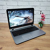 Ноутбук HP ProBook 450 G3 Диагональ: 15.6 Intel Core i5-6200U @2.30GHz 16 GB DDR4 SSD 128Gb+HDD 320Gb