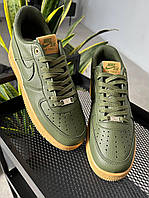 Мужские кроссовки весна-осень N-ike Air Force 1 Khaki