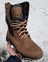 Черевики шкіряні високі без хутра, берці легкі   (41/42/43/45/46/47)