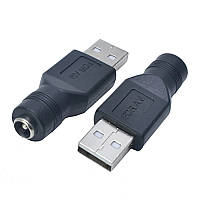 Переходник гнездо 5.5/2.1 / USB AM