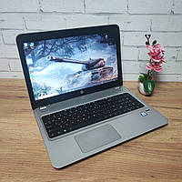 Ноутбук HP ProBook 450 G4 Діагональ:15.6 Intel Core i3-7100U @2.40GHz 16 GB DDR4 Intel HD Graphics 620 SSD 256